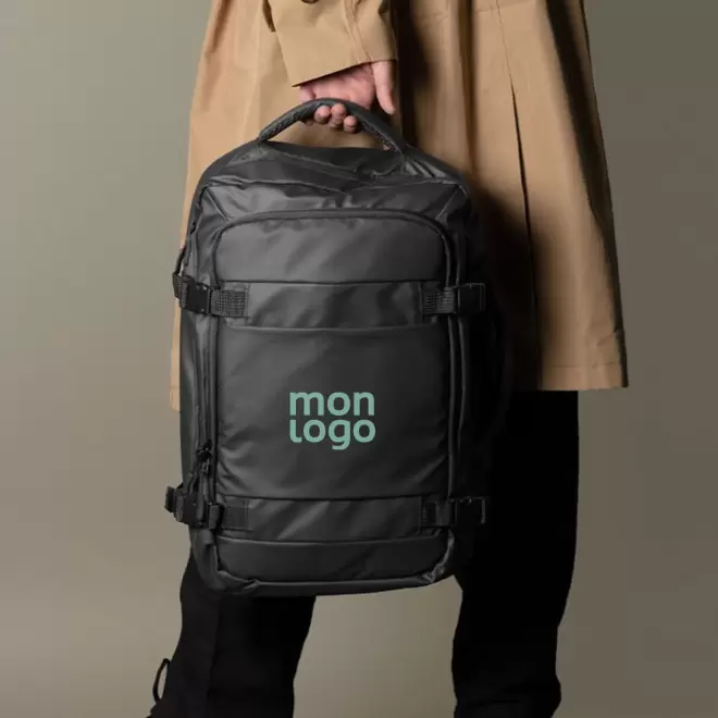 SAC A DOS CABINE PERSONNALISABLE EN PU 'SEROS'