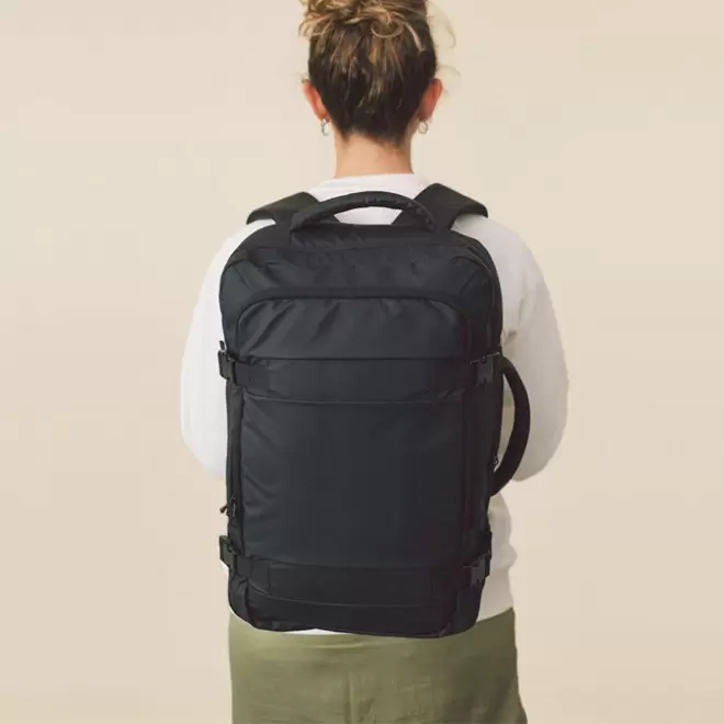 SAC A DOS CABINE PERSONNALISABLE EN PU 'SEROS'