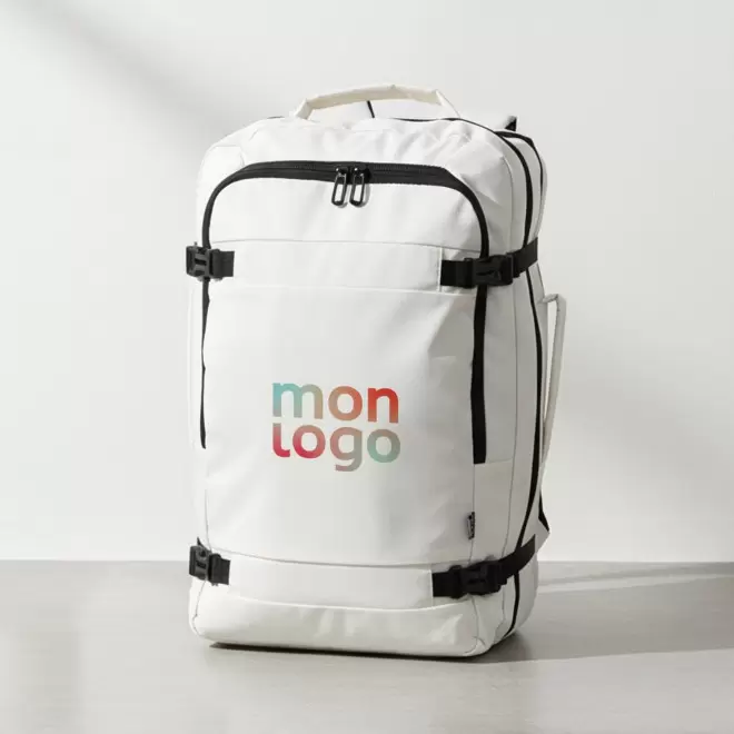 SAC A DOS CABINE PERSONNALISABLE 'LOGA'