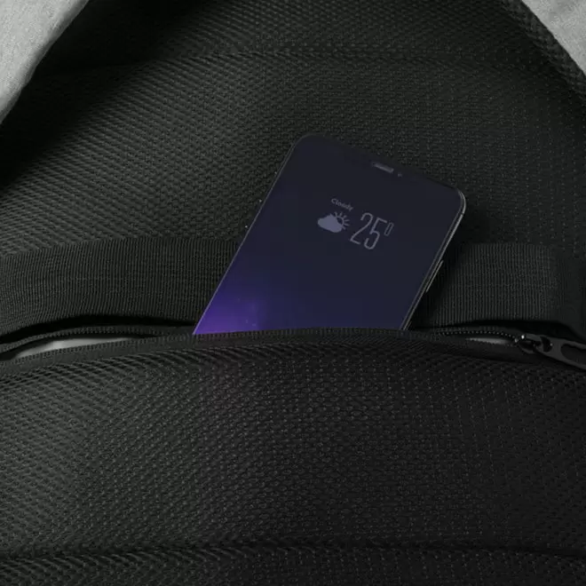 SAC A DOS CABINE PERSONNALISABLE 'MILTOS'