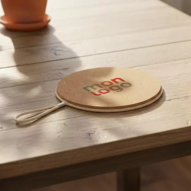 DESSOUS DE PLAT PERSONNALISE LIEGE 'PIATO CORDON'