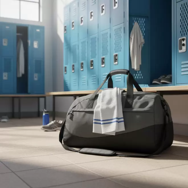 SAC DE SPORT PERSONNALISABLE 'MESSO'