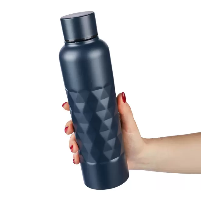 BOUTEILLE EN ACIER RECYCLE 800ML PERSONNALISABLE 'LINTA'