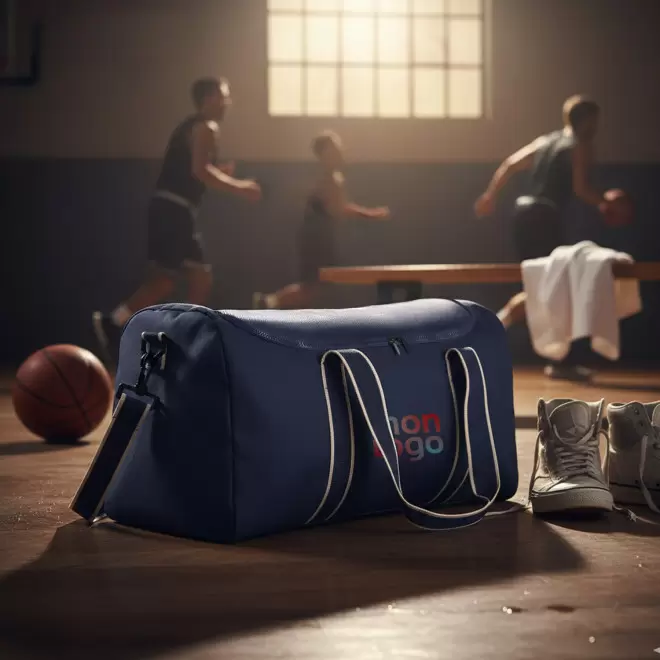 SAC DE SPORT EN RPET PERSONNALISABLE 'LIKAS'