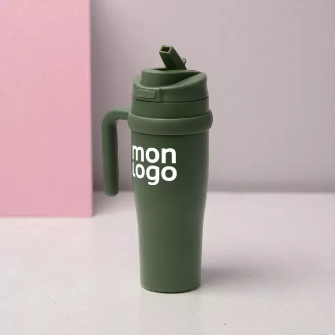 MUG NOMADE ISOTHERME 900ML PERSONNALISABLE 'VERSATI'