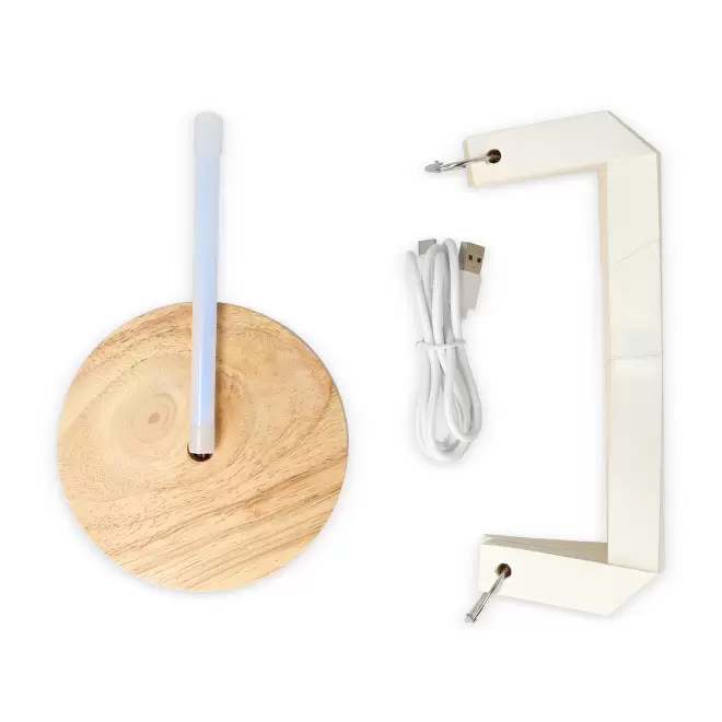 LAMPE PUBLICITAIRE LED EN PAPIER PLIABLE 'AURA MINI'