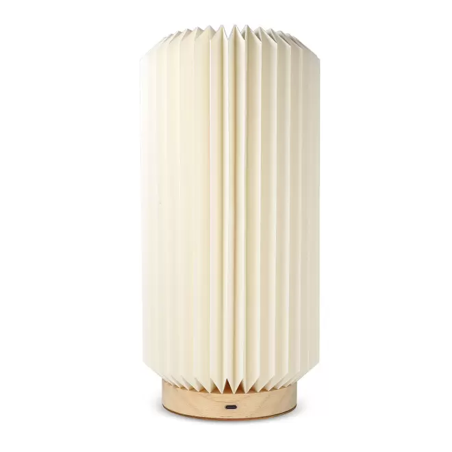 LAMPE LED EN PAPIER PLIABLE PERSONNALISABLE 'AURA MAXI'