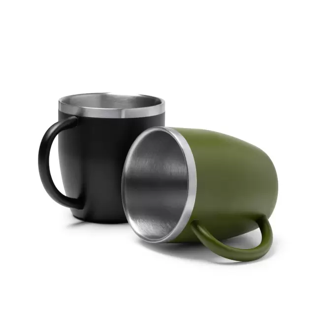 MUG PERSONNALISABLE ACIER DOUBLE PAROI 300ML 'RITOC'