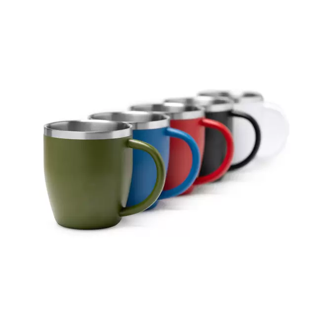 MUG PERSONNALISABLE ACIER DOUBLE PAROI 300ML 'RITOC'