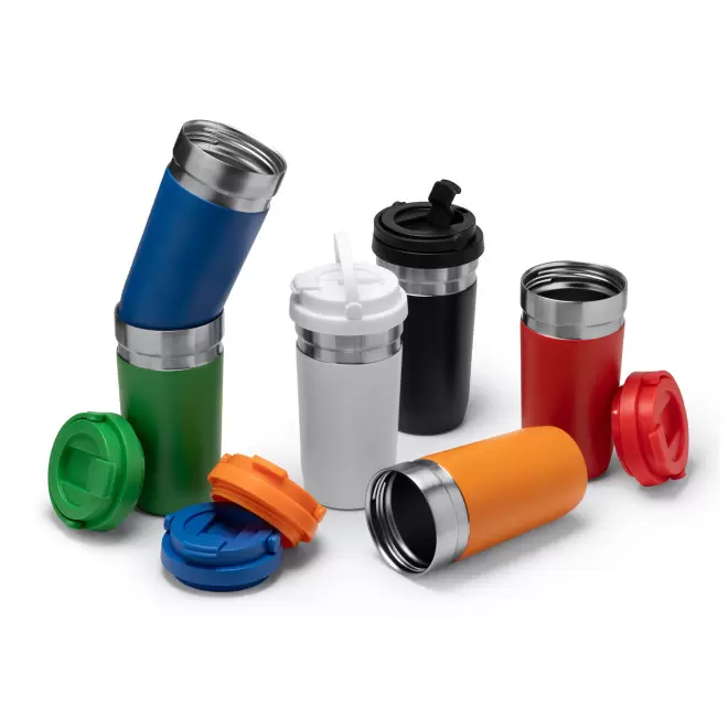 MUG ISOTHERME PERSONNALISABLE 550ML 'PIPOP'