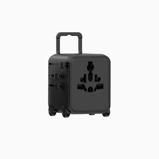 ADAPTATEUR PUBLICITAIRE PRISE UNIVERSELLE 'LUGGIE'