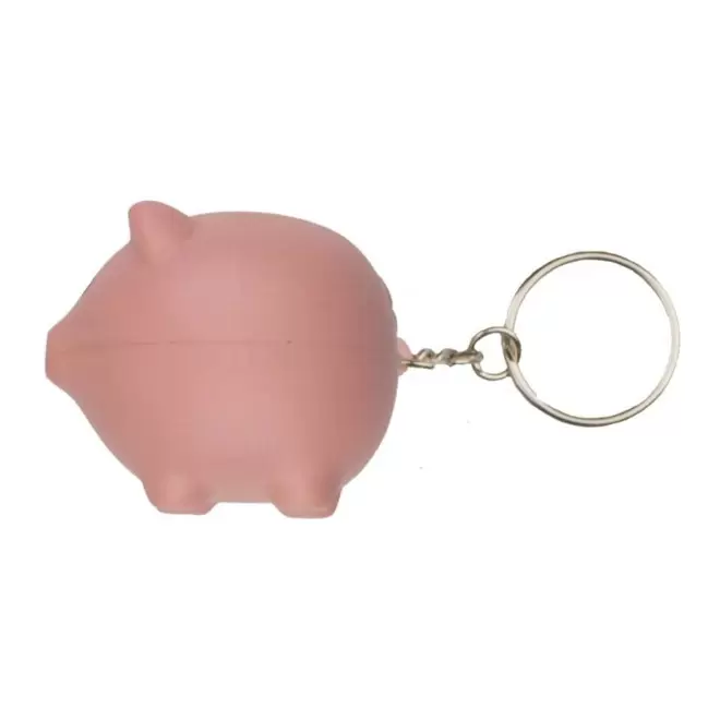 PORTE CLES ANTISTRESS PERSONNALISABLE 'STREZOU PIGGY'
