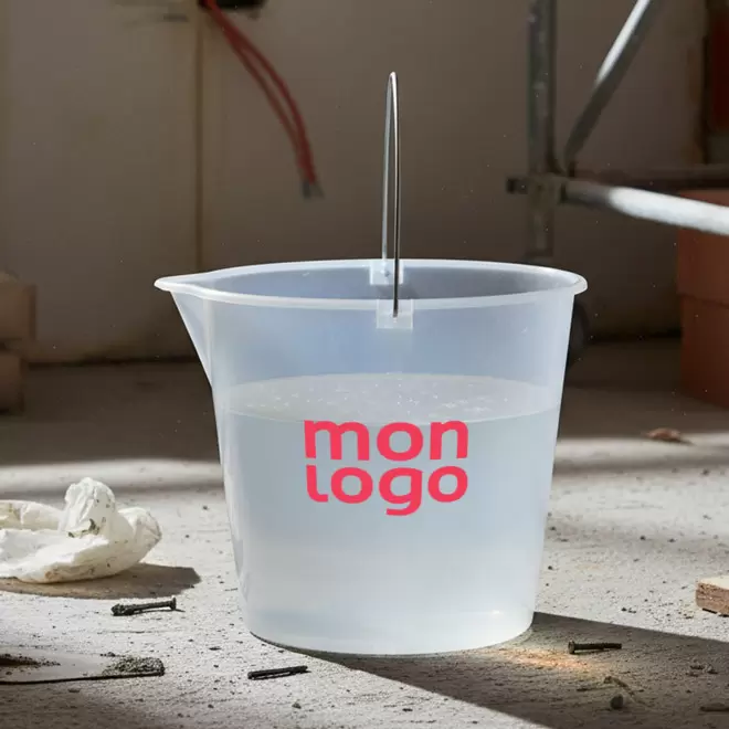 SEAU MESUREUR PERSONNALISABLE 'LUNEX 11 LITRES'