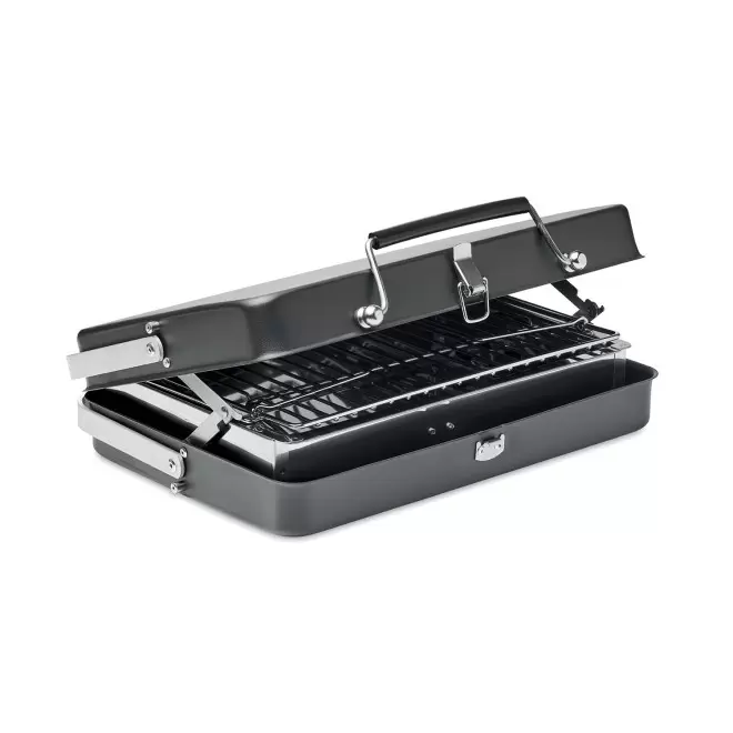 BARBECUE PORTABLE EN ACIER PERSONNALISABLE 'GUEZ'