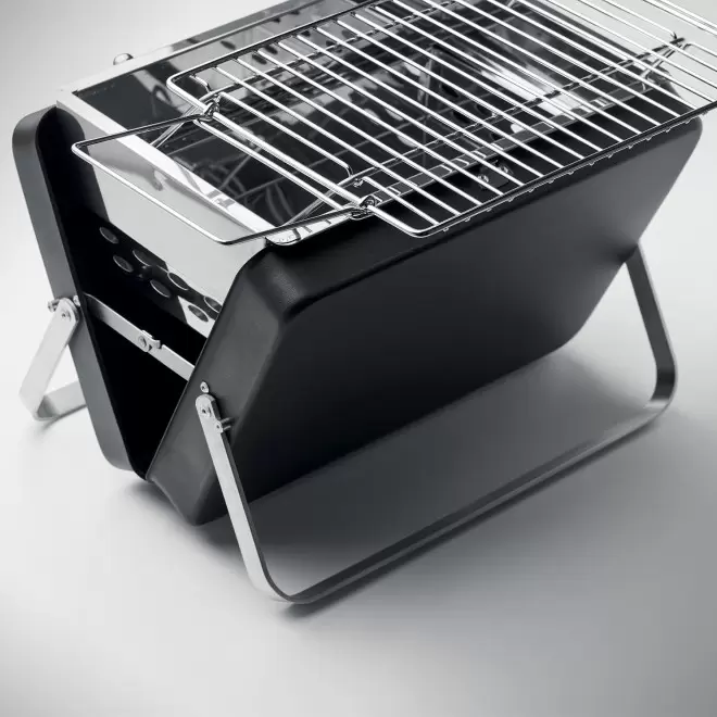 BARBECUE PORTABLE EN ACIER PERSONNALISABLE 'GUEZ'