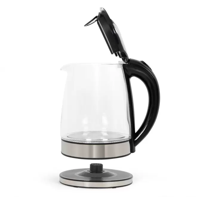BOUILLOIRE ELECTRIQUE VERRE 1.8L PERSONNALISABLE 'LOIRE'