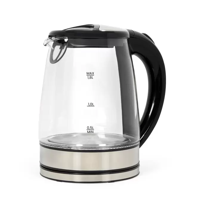 BOUILLOIRE ELECTRIQUE VERRE 1.8L PERSONNALISABLE 'LOIRE'