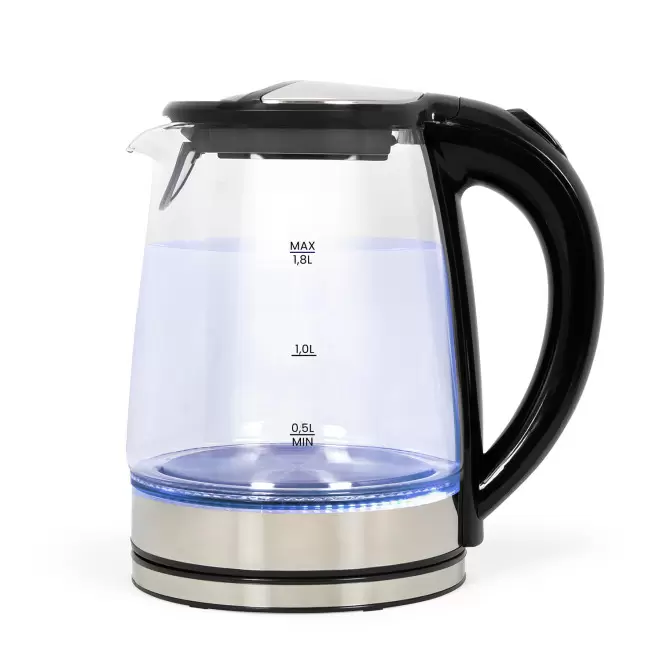 BOUILLOIRE ELECTRIQUE VERRE 1.8L PERSONNALISABLE 'LOIRE'