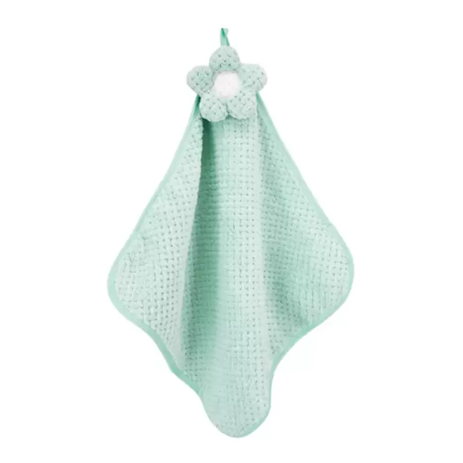 SET 12 SERVIETTES PERSONNALISABLE 'WOUFFY FLEURS'