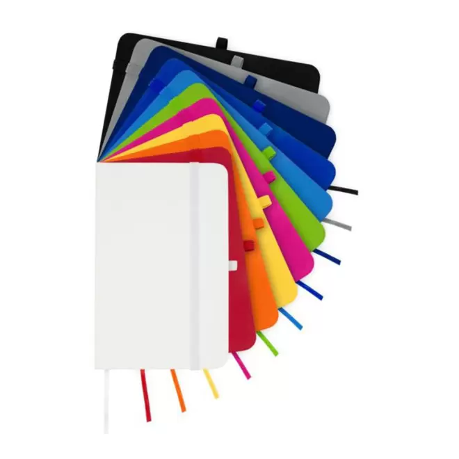 CARNET A6 AVEC PORTE STYLO PERSONNALISABLE 'MARTIN PLUS'