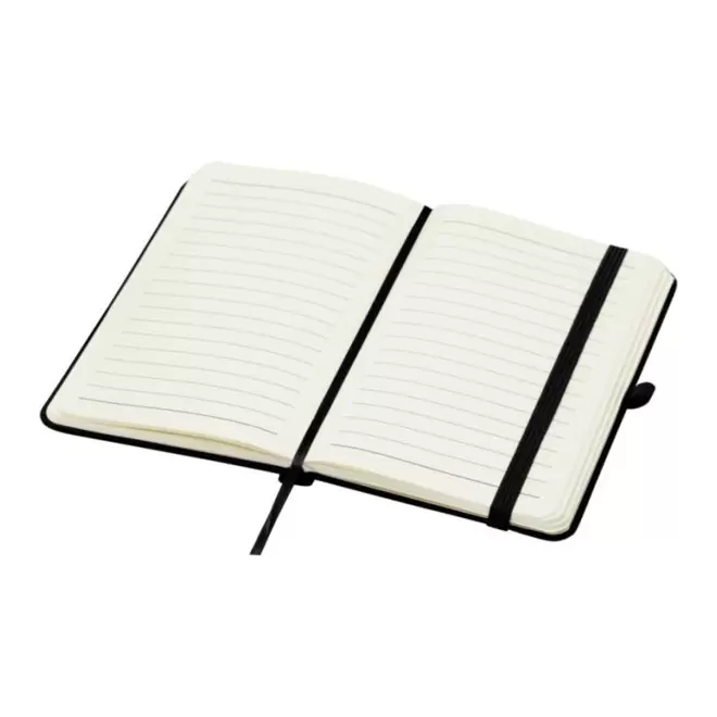 CARNET A6 AVEC PORTE STYLO PERSONNALISABLE 'MARTIN PLUS'