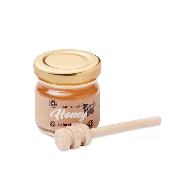 POT DE MIEL EUROPE PERSONNALISABLE 'HONEY BOX'