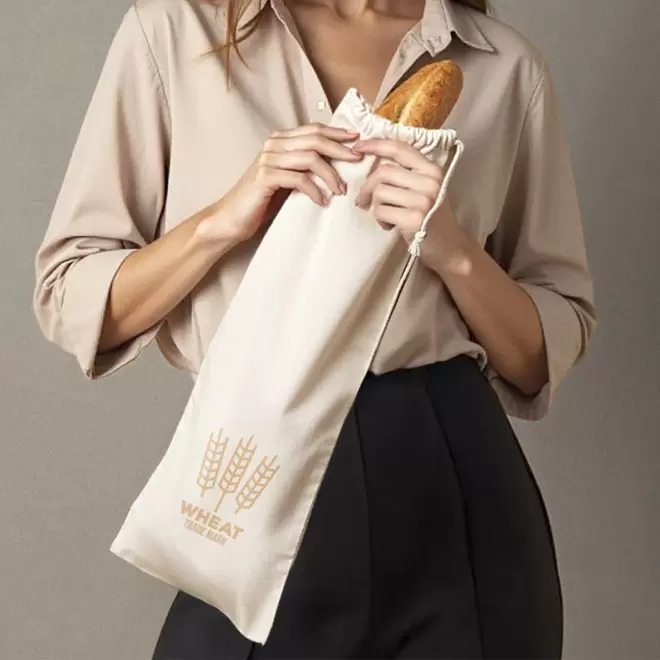 SAC A PAIN 105G PERSONNALISABLE 'NILO'