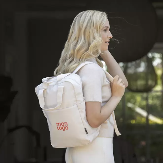 SAC A DOS RECYCLE AWARE PERSONNALISABLE 'TATE'