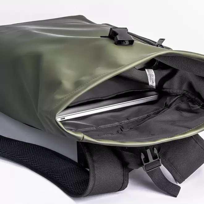 SAC A DOS EN PU PERSONNALISABLE 'OLYMPLO'