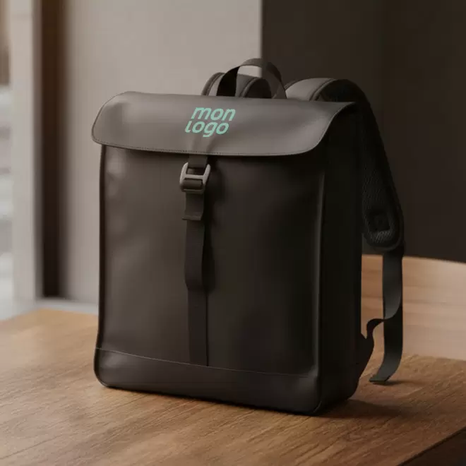 SAC A DOS EN PU PERSONNALISABLE 'MALIMO'