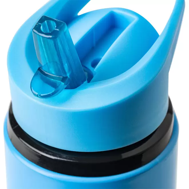 GOURDE PERSONNALISABLE EN ACIER RECYCLE 500ML 'ALBUA'