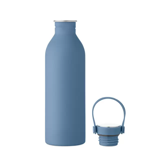 BOUTEILLE PERSONNALISABLE EN ACIER RECYCLE 500ML ' LURA'
