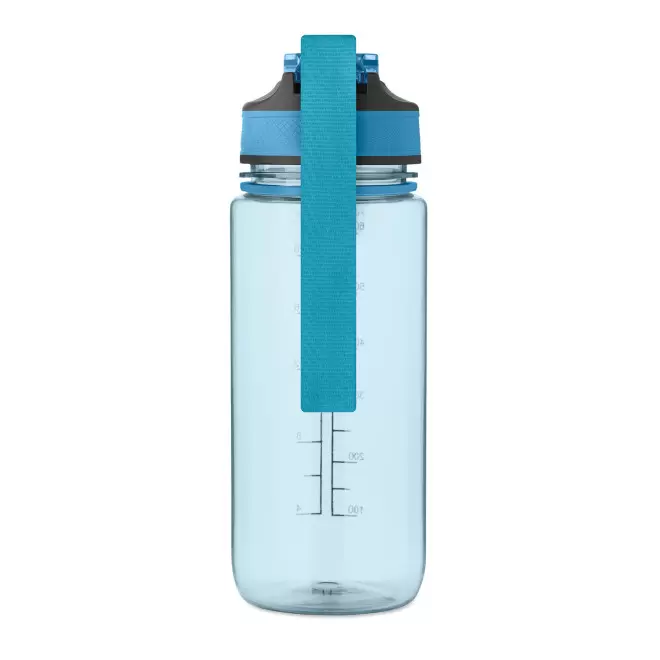 GOURDE RPET PERSONNALISABLE AVEC PAILLE 700ML 'DAYLY'