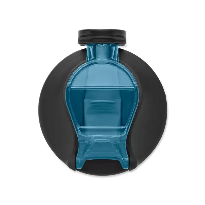 GOURDE RPET PERSONNALISABLE AVEC PAILLE 700ML 'DAYLY'