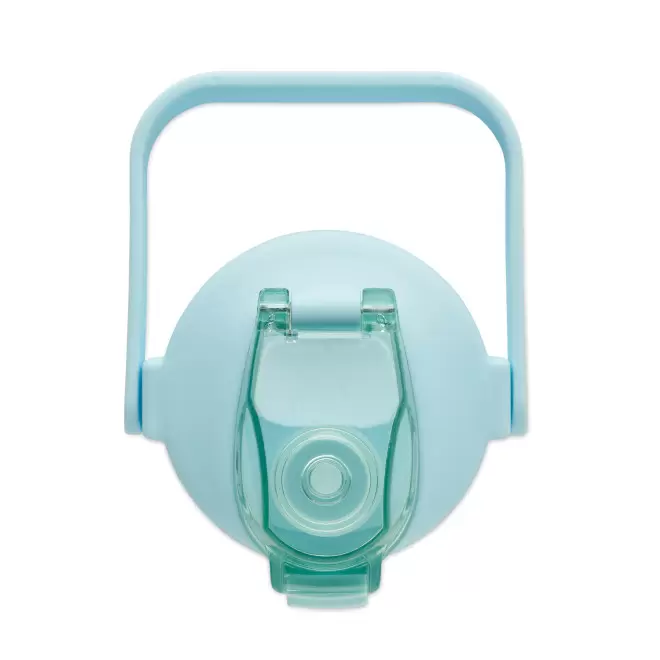 GOURDE PUBLICITAIRE AVEC POIGNEE ET PAILLE 2L 'DAYLY'