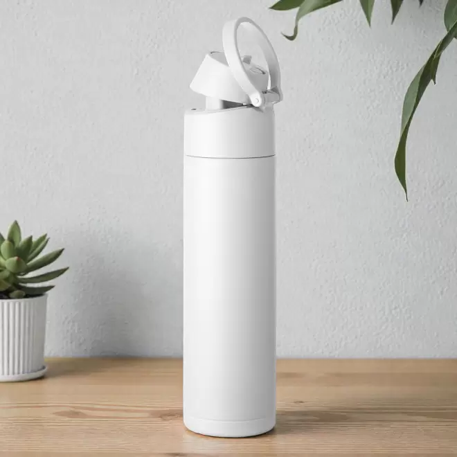 GOURDE PUBLICITAIRE EN ACIER RECYCLE 650ML 'VERSATO'