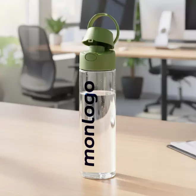 GOURDE PUBLICITAIRE EN RPET 700ML 'VERSATO'