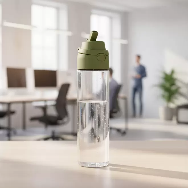 GOURDE PUBLICITAIRE EN RPET 700ML 'VERSATO'