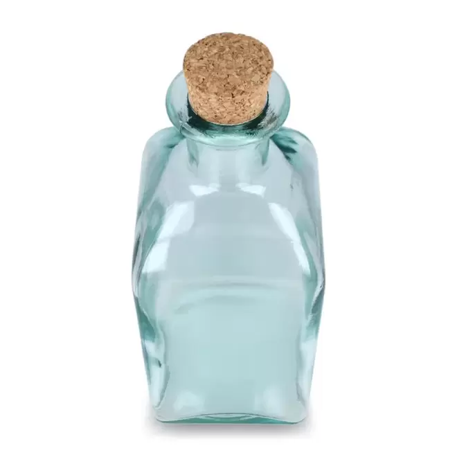 BOUTEILLE PERSONNALISABLE EN VERRE RECYCLE 'PIRATE'