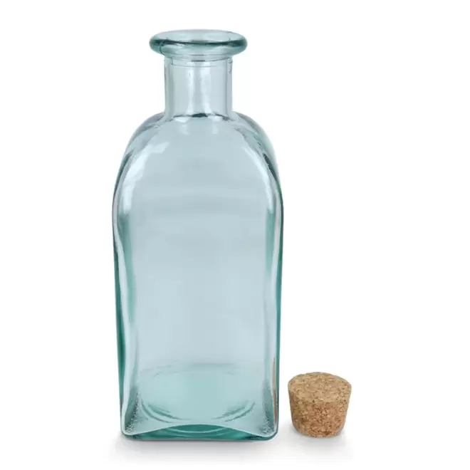 BOUTEILLE PERSONNALISABLE EN VERRE RECYCLE 'PIRATE'