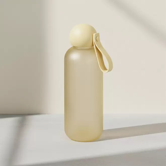 GOURDE PUBLICITAIRE EN RPET 650ML 'BUBUL OPAQUE'