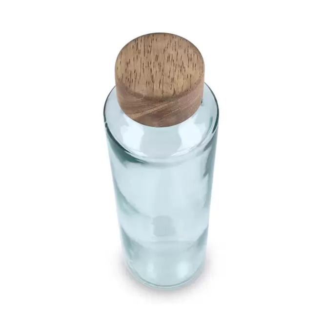 BOUTEILLE PERSONNALISABLE EN VERRE RECYCLE 650ML 'LODO R'