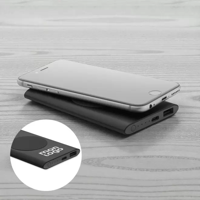 BATTERIE PERSONNALISABLE INDUCTION 'LERGEN 5000 MAH'