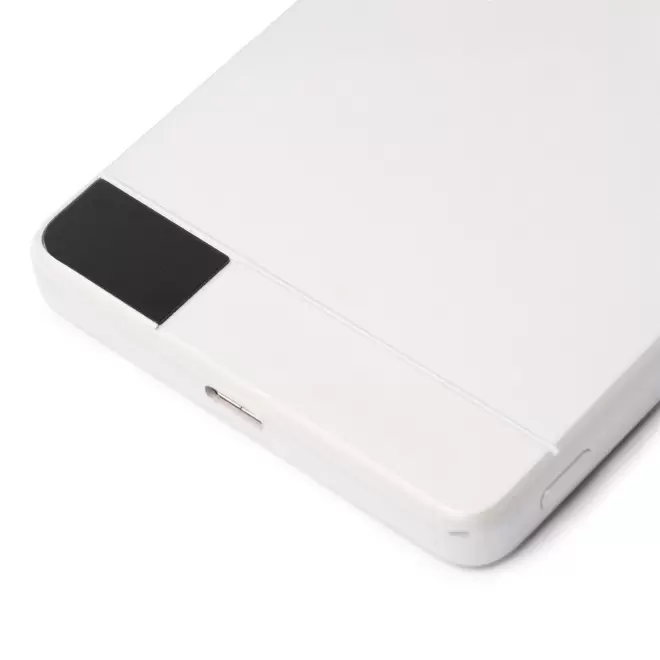 BATTERIE PERSONNALISABLE MAGNETIQUE 5000 MAH 'ALUMANO'