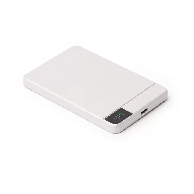 BATTERIE PERSONNALISABLE MAGNETIQUE 5000 MAH 'ALUMANO'