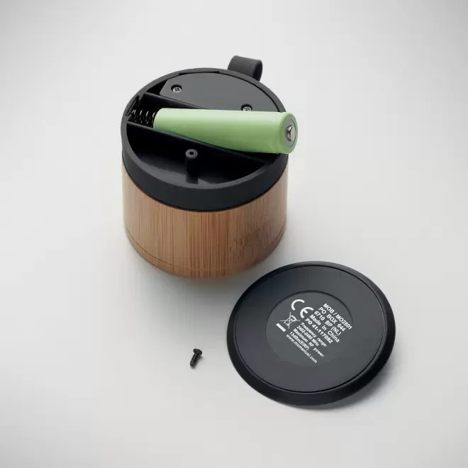 ENCEINTE 3W PERSONNALISABLE 'NOVAWOOD RECHARG'