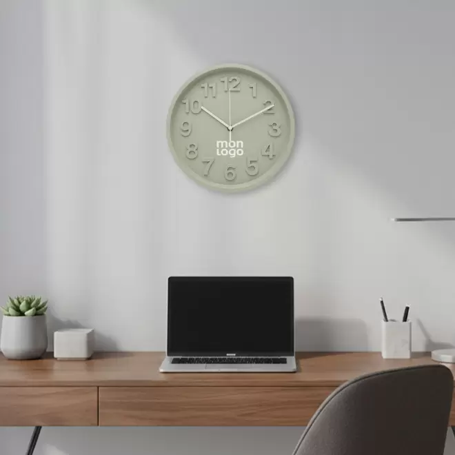 HORLOGE MURALE PERSONNALISEE 'MURHEURE'