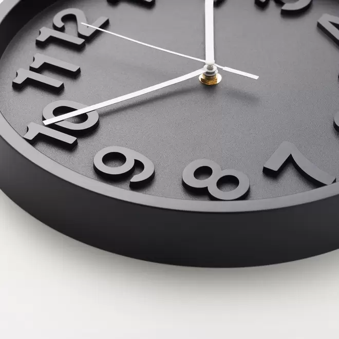 HORLOGE MURALE PERSONNALISEE 'MURHEURE'