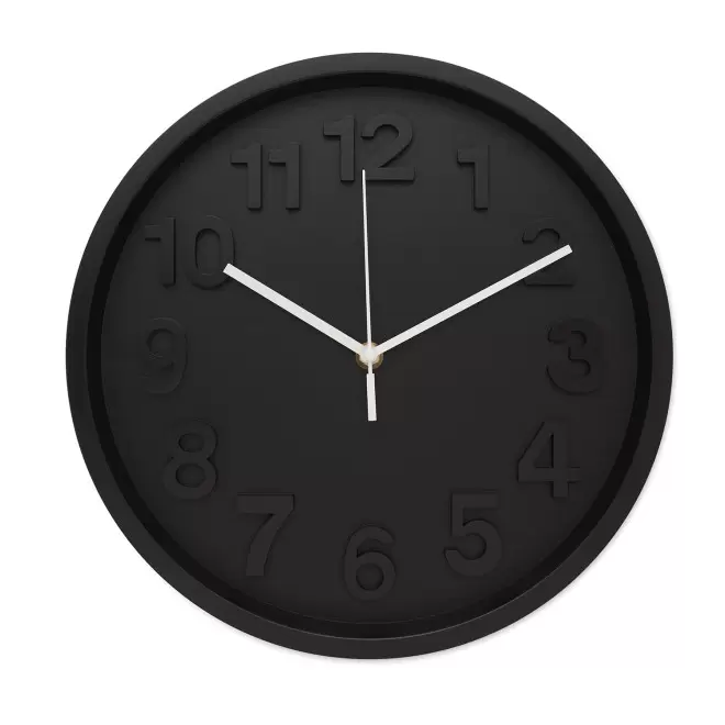 HORLOGE MURALE PERSONNALISEE 'MURHEURE'