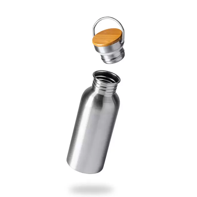 GOURDE PUBLICITAIRE EN INOX 620ML 'CHEDDY COLOR'